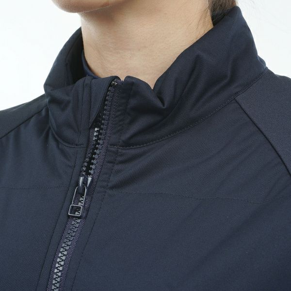 ツアーティー TOUR TEE レディース レディースパテッド  ハイブリッド　ジャケット THLA477 詳細11