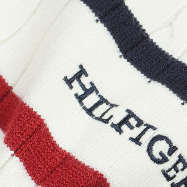 ツアーティー TOUR TEE レディース レディースケ－ブル　クル－ネックセーター THLA478 詳細21