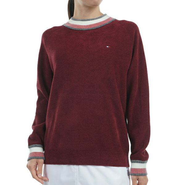 ツアーティー TOUR TEE レディース レディースマシュマロモール　ハイネックセ－タ－ THLA479 詳細1