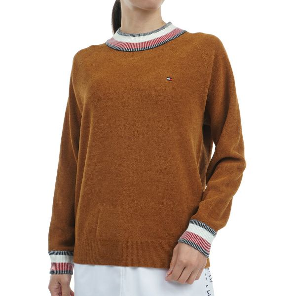 ツアーティー TOUR TEE レディース レディースマシュマロモール　ハイネックセ－タ－ THLA479 詳細3