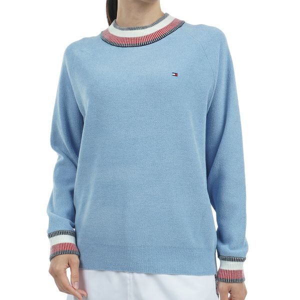 ツアーティー TOUR TEE レディース レディースマシュマロモール　ハイネックセ－タ－ THLA479 詳細5