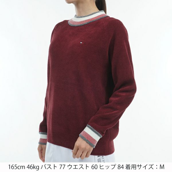ツアーティー TOUR TEE レディース レディースマシュマロモール　ハイネックセ－タ－ THLA479 詳細6