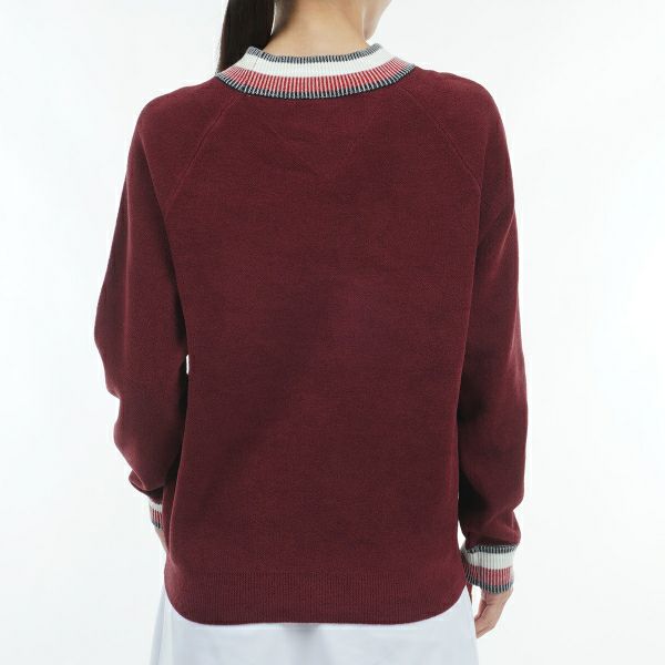 ツアーティー TOUR TEE レディース レディースマシュマロモール　ハイネックセ－タ－ THLA479 詳細7