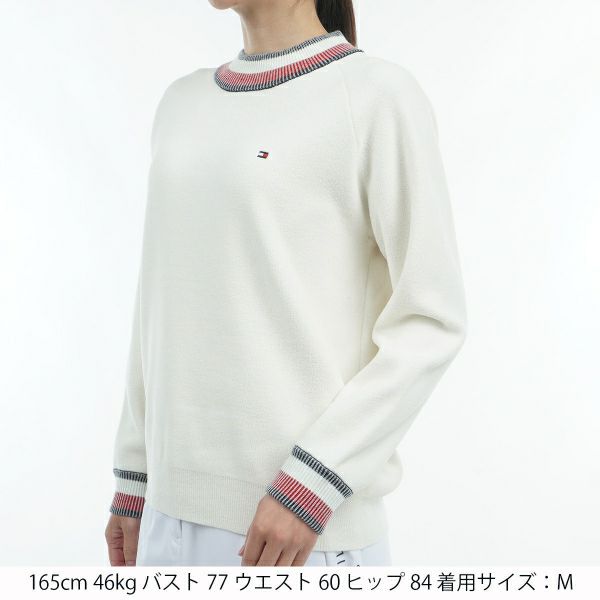 ツアーティー TOUR TEE レディース レディースマシュマロモール　ハイネックセ－タ－ THLA479 詳細8