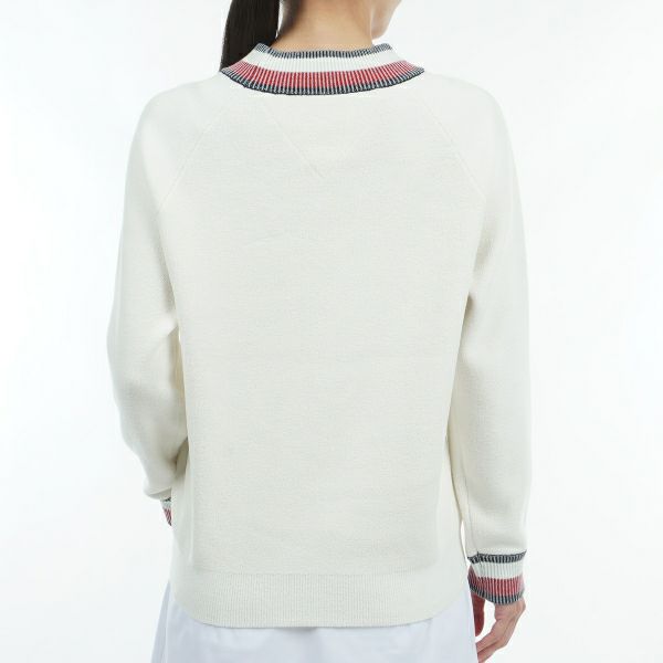 ツアーティー TOUR TEE レディース レディースマシュマロモール　ハイネックセ－タ－ THLA479 詳細9