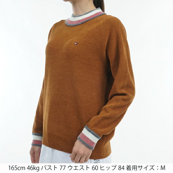 ツアーティー TOUR TEE レディース レディースマシュマロモール　ハイネックセ－タ－ THLA479 詳細10