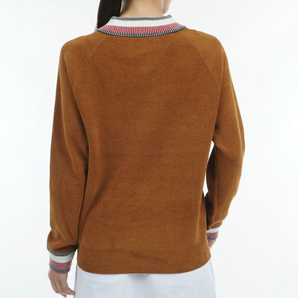 ツアーティー TOUR TEE レディース レディースマシュマロモール　ハイネックセ－タ－ THLA479 詳細11