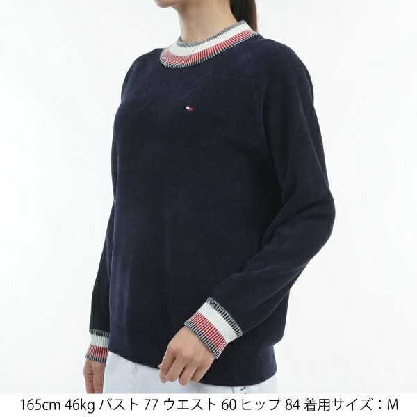 ツアーティー TOUR TEE レディース レディースマシュマロモール　ハイネックセ－タ－ THLA479 詳細12