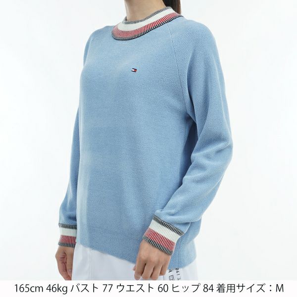 ツアーティー TOUR TEE レディース レディースマシュマロモール　ハイネックセ－タ－ THLA479 詳細14