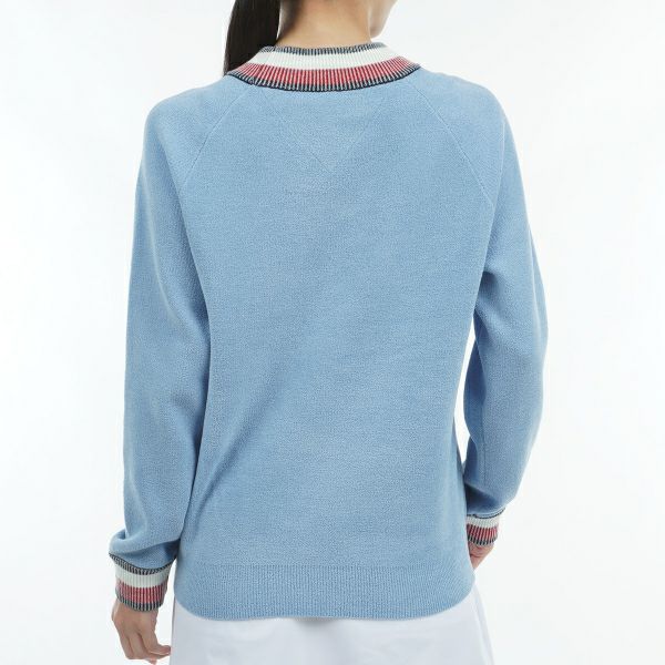 ツアーティー TOUR TEE レディース レディースマシュマロモール　ハイネックセ－タ－ THLA479 詳細15