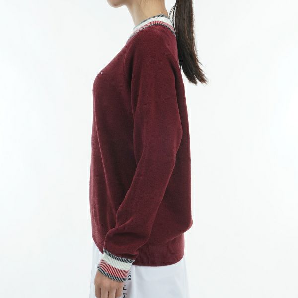 ツアーティー TOUR TEE レディース レディースマシュマロモール　ハイネックセ－タ－ THLA479 詳細16