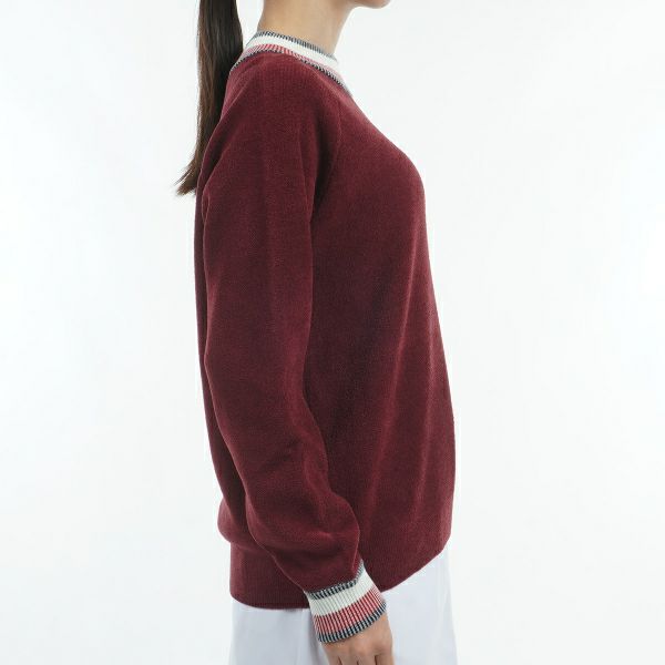 ツアーティー TOUR TEE レディース レディースマシュマロモール　ハイネックセ－タ－ THLA479 詳細17