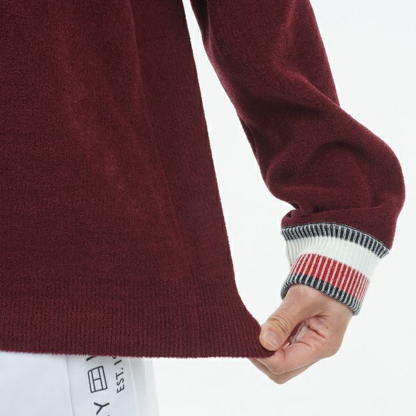 ツアーティー TOUR TEE レディース レディースマシュマロモール　ハイネックセ－タ－ THLA479 詳細18