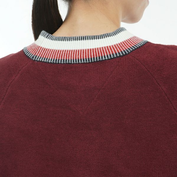 ツアーティー TOUR TEE レディース レディースマシュマロモール　ハイネックセ－タ－ THLA479 詳細19