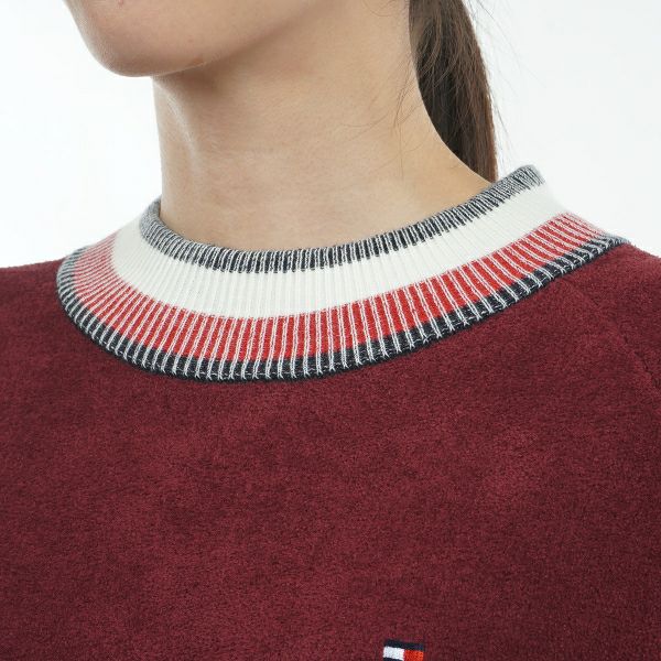 ツアーティー TOUR TEE レディース レディースマシュマロモール　ハイネックセ－タ－ THLA479 詳細20