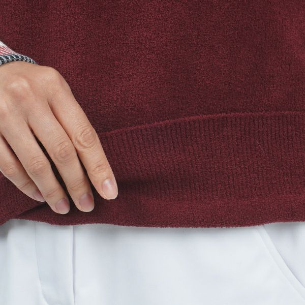 ツアーティー TOUR TEE レディース レディースマシュマロモール　ハイネックセ－タ－ THLA479 詳細22