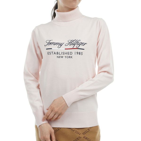 ツアーティー TOUR TEE レディース レディースクラシックロゴ　タ－トルセ－タ－ THLA480 詳細1