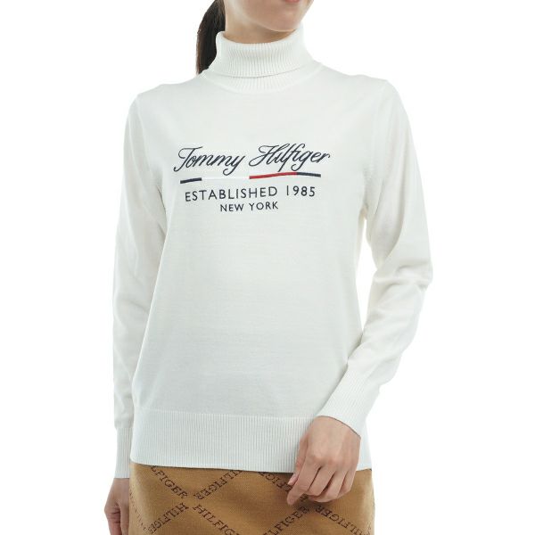 ツアーティー TOUR TEE レディース レディースクラシックロゴ　タ－トルセ－タ－ THLA480 詳細2