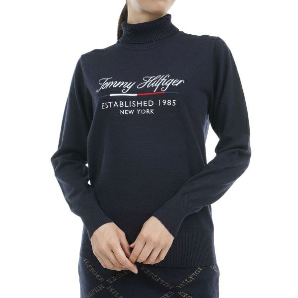 ツアーティー TOUR TEE レディース レディースクラシックロゴ　タ－トルセ－タ－ THLA480 詳細3