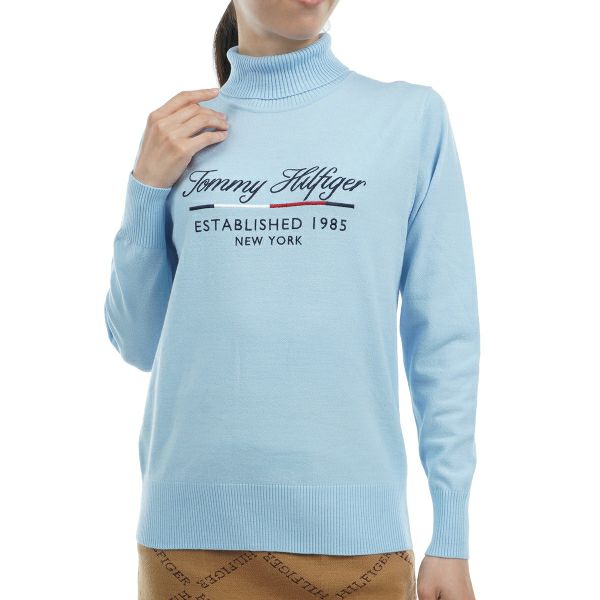 ツアーティー TOUR TEE レディース レディースクラシックロゴ　タ－トルセ－タ－ THLA480 詳細4