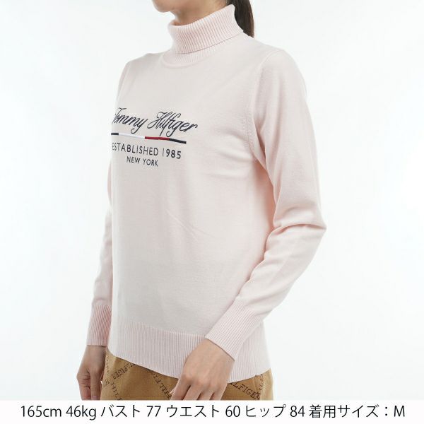 ツアーティー TOUR TEE レディース レディースクラシックロゴ　タ－トルセ－タ－ THLA480 詳細6