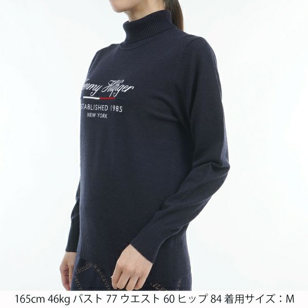 ツアーティー TOUR TEE レディース レディースクラシックロゴ　タ－トルセ－タ－ THLA480 詳細10