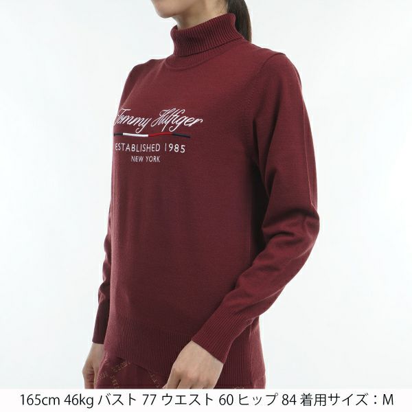 ツアーティー TOUR TEE レディース レディースクラシックロゴ　タ－トルセ－タ－ THLA480 詳細14
