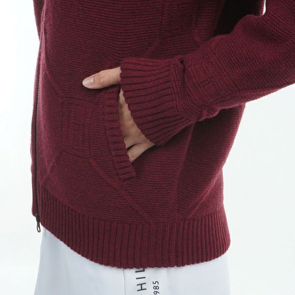 ツアーティー TOUR TEE レディース レディーススケルトンフラッグ　裏地付ZIPセ－タ－ THLA481 詳細12