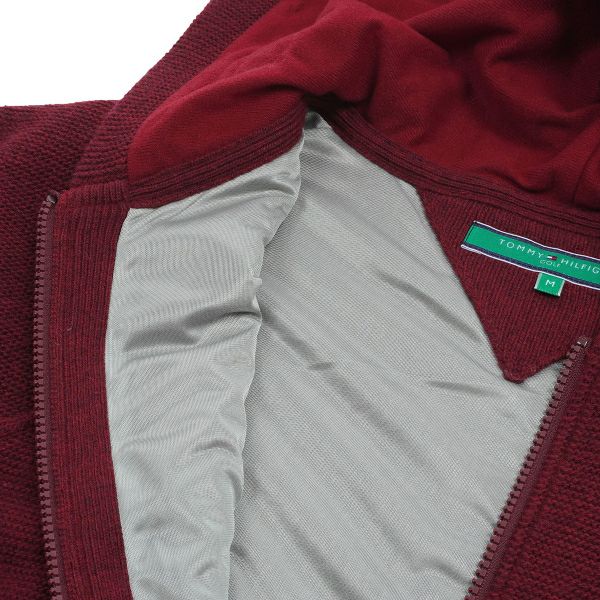 ツアーティー TOUR TEE レディース レディーススケルトンフラッグ　裏地付ZIPセ－タ－ THLA481 詳細17