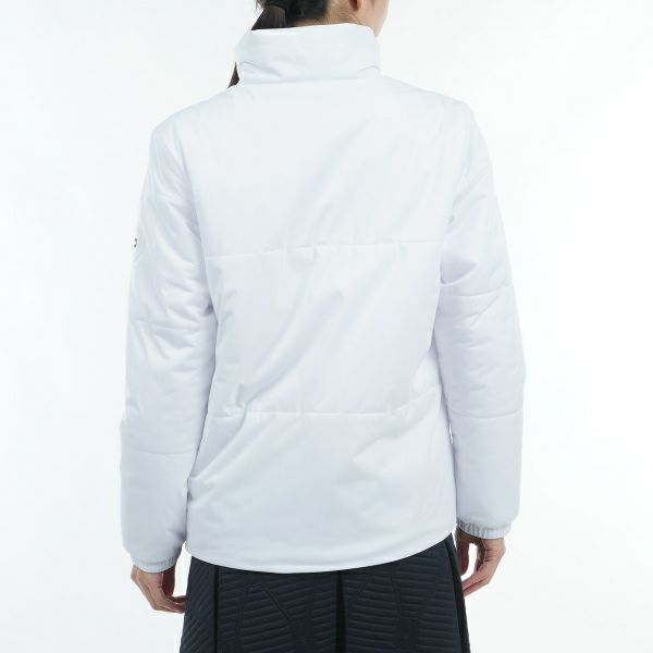 ツアーティー TOUR TEE レディース レディースコーティングニット　パテッドジャケット THLA484 詳細4
