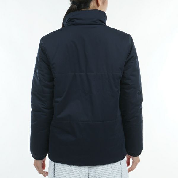 ツアーティー TOUR TEE レディース レディースコーティングニット　パテッドジャケット THLA484 詳細6