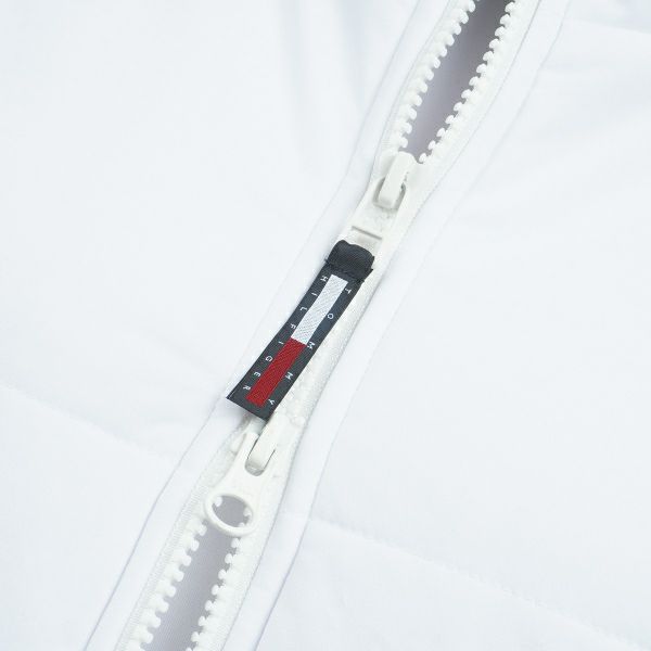 ツアーティー TOUR TEE レディース レディースコーティングニット　パテッドジャケット THLA484 詳細11