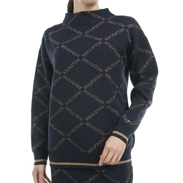 40％OFF】[トミー ヒルフィガー ゴルフ]レディースモノグラムジャガ