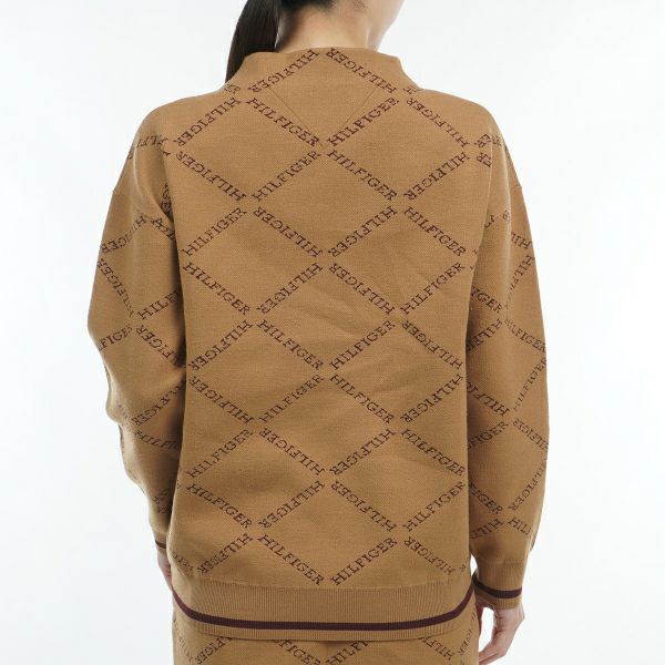 40％OFF】[トミー ヒルフィガー ゴルフ]レディースモノグラムジャガ