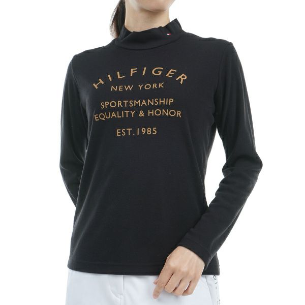 ツアーティー TOUR TEE レディース レディースア－チロゴ　LSモックシャツ THLA486 詳細3