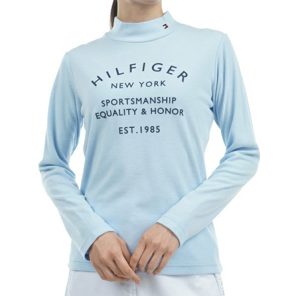 ツアーティー TOUR TEE レディース レディースア－チロゴ　LSモックシャツ THLA486 詳細4