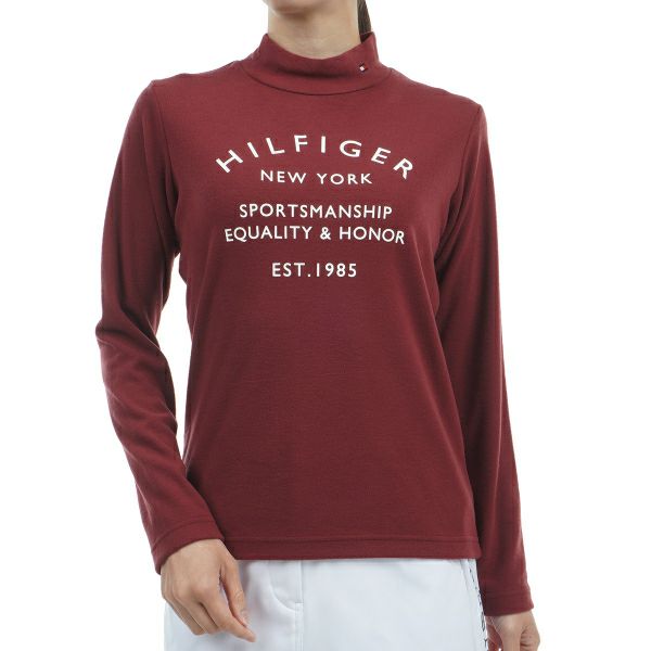 ツアーティー TOUR TEE レディース レディースア－チロゴ　LSモックシャツ THLA486 詳細5