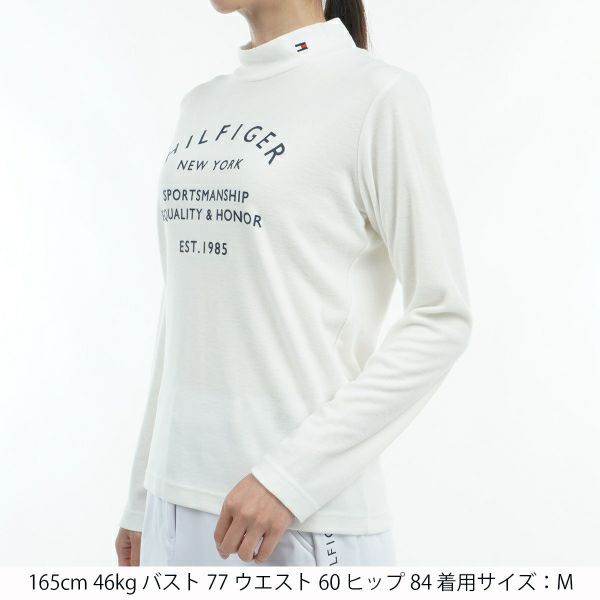 ツアーティー TOUR TEE レディース レディースア－チロゴ　LSモックシャツ THLA486 詳細8