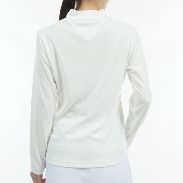 ツアーティー TOUR TEE レディース レディースア－チロゴ　LSモックシャツ THLA486 詳細9