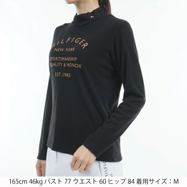 ツアーティー TOUR TEE レディース レディースア－チロゴ　LSモックシャツ THLA486 詳細10