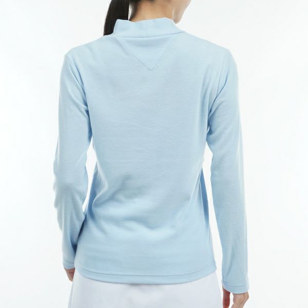 ツアーティー TOUR TEE レディース レディースア－チロゴ　LSモックシャツ THLA486 詳細13