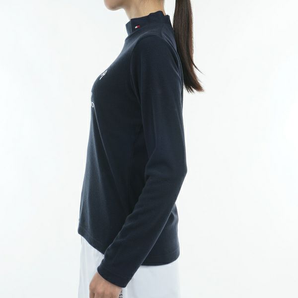 ツアーティー TOUR TEE レディース レディースア－チロゴ　LSモックシャツ THLA486 詳細16