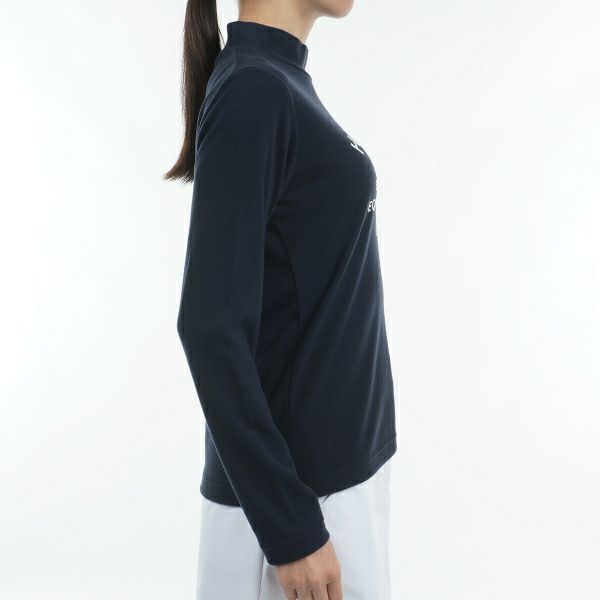 ツアーティー TOUR TEE レディース レディースア－チロゴ　LSモックシャツ THLA486 詳細17