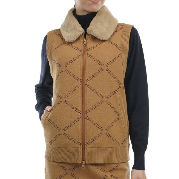 40％OFF】[トミー ヒルフィガー ゴルフ]レディースモノグラムジャカ