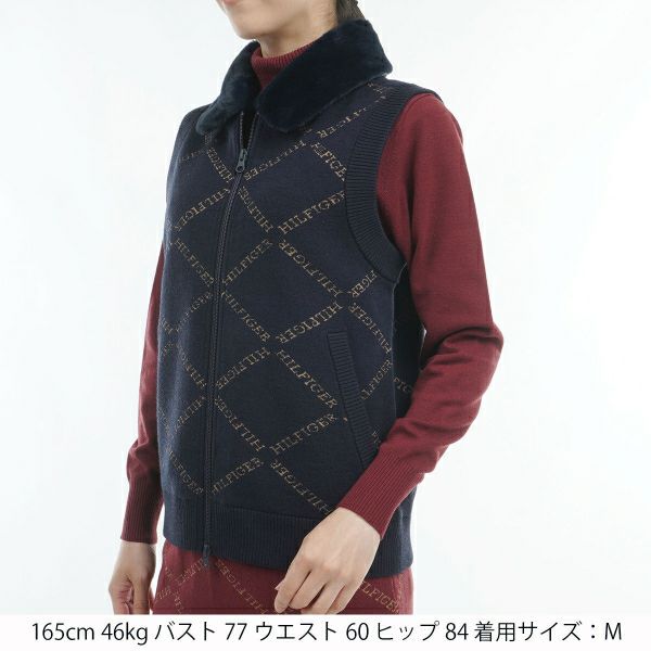 40％OFF】[トミー ヒルフィガー ゴルフ]レディースモノグラムジャカ