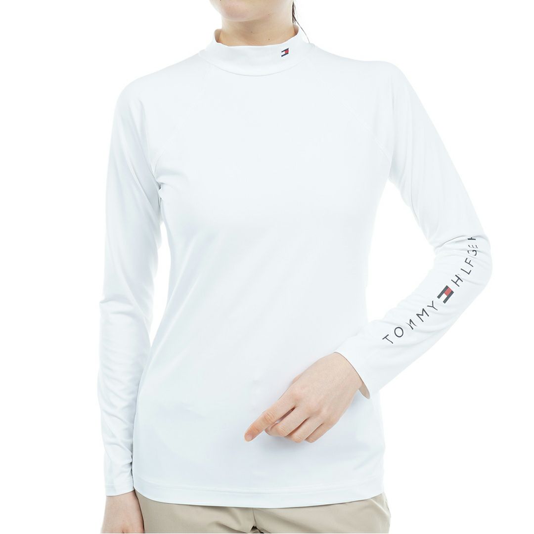 ツアーティー TOUR TEE レディース レディースモックネックインナー THLA490 詳細1