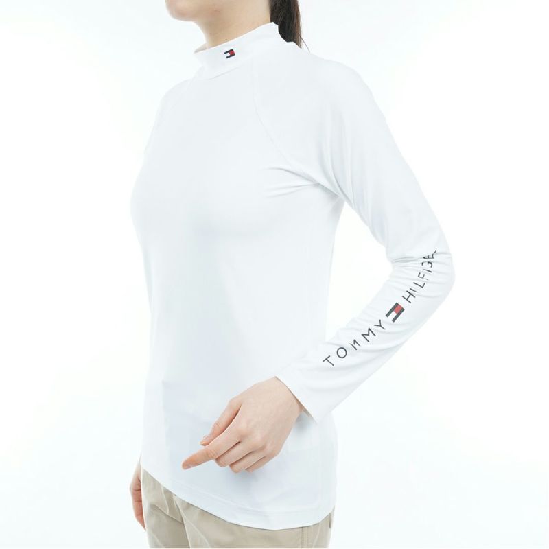 ツアーティー TOUR TEE レディース レディースモックネックインナー THLA490 詳細2