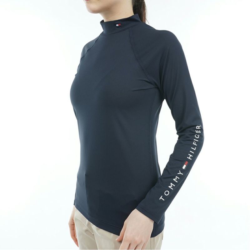 ツアーティー TOUR TEE レディース レディースモックネックインナー THLA490 詳細13