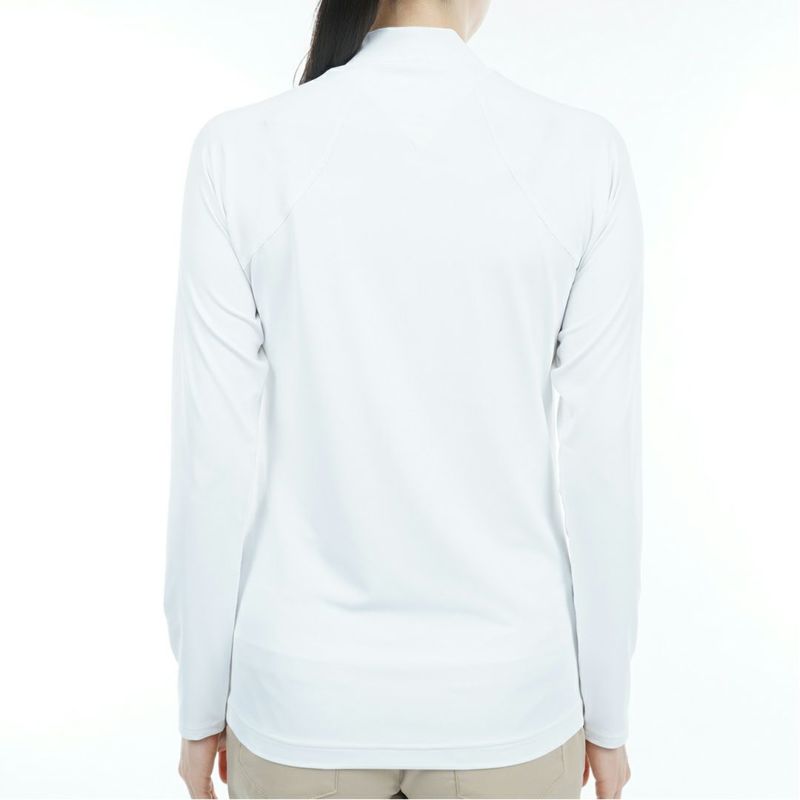 ツアーティー TOUR TEE レディース レディースモックネックインナー THLA490 詳細5