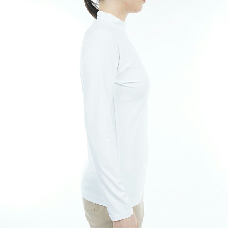 ツアーティー TOUR TEE レディース レディースモックネックインナー THLA490 詳細6